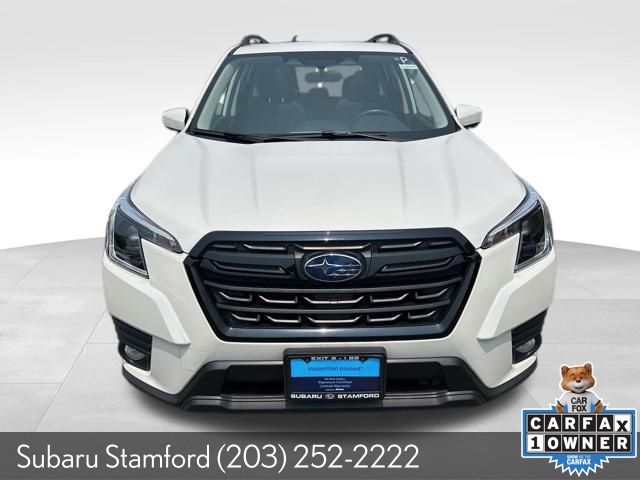 Used 2022 Subaru Forester Premium with VIN JF2SKAEC3NH475986 for sale in Stamford, CT