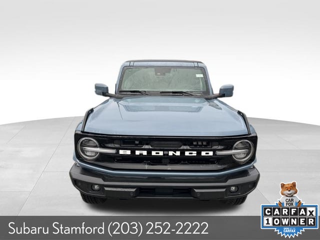 Used 2023 Ford Bronco 4-Door Outer Banks with VIN 1FMEE5BP7PLB52845 for sale in Stamford, CT