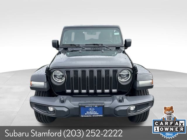 Used 2021 Jeep Wrangler Unlimited 80TH with VIN 1C4HJXDG0MW569305 for sale in Stamford, CT