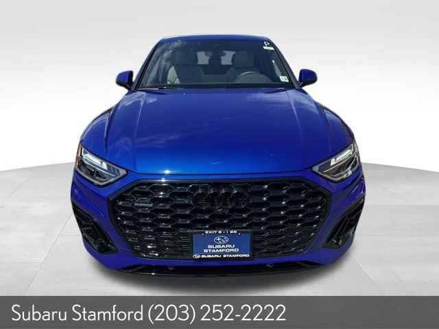Used 2025 Audi Q5 Sportback Premium Plus with VIN WA15AAFY6S2048237 for sale in Stamford, CT