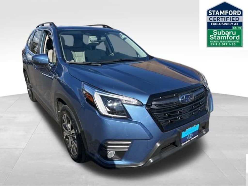 Used 2022 Subaru Forester Limited SUV