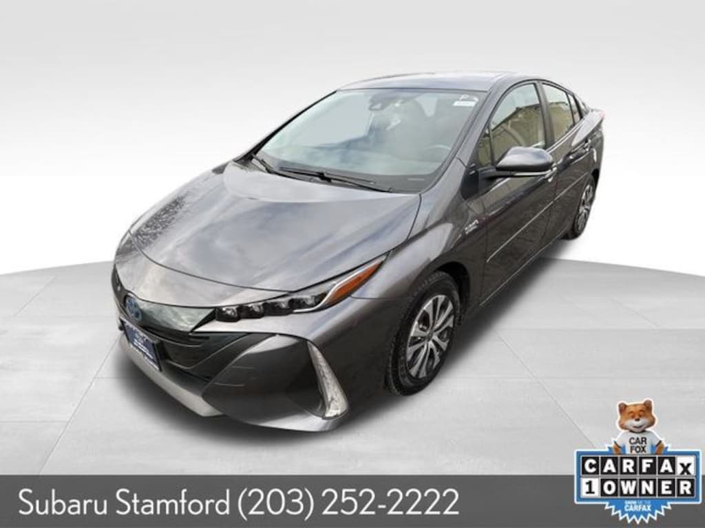 Used 2022 Toyota Prius Prime LE Hatchback