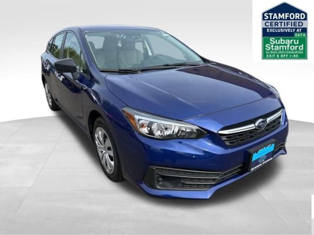 Used 2023 Subaru Impreza Base Hatchback