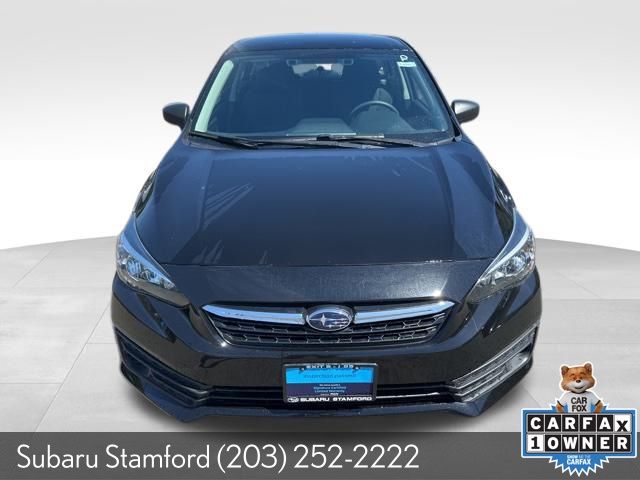 Used 2022 Subaru Impreza Base with VIN 4S3GTAB68N3701601 for sale in Stamford, CT