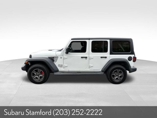 2018 Jeep Wrangler Unlimited Sport S photo 4
