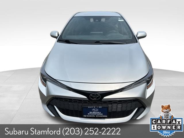 Used 2021 Toyota Corolla Hatchback SE with VIN JTND4MBE5M3137084 for sale in Stamford, CT