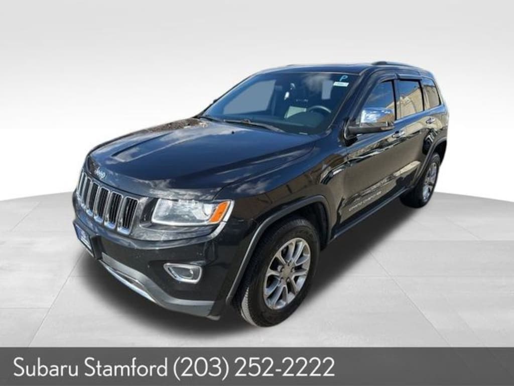 Used 2015 Jeep Grand Cherokee Limited SUV