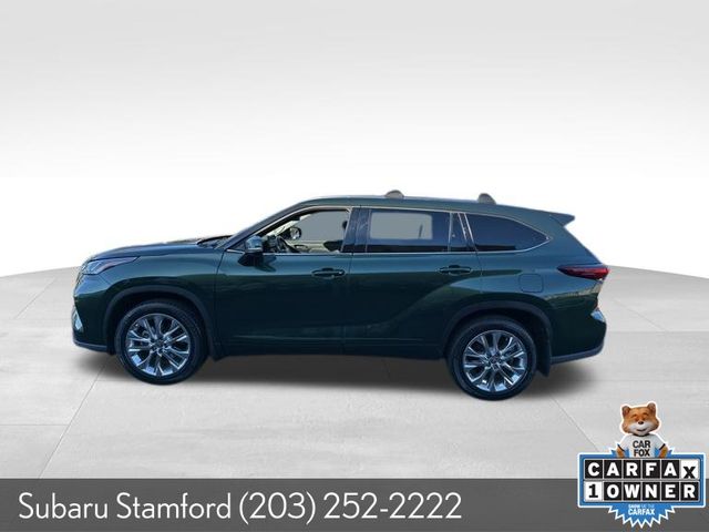 2023 Toyota Highlander Hybrid Limited photo 2