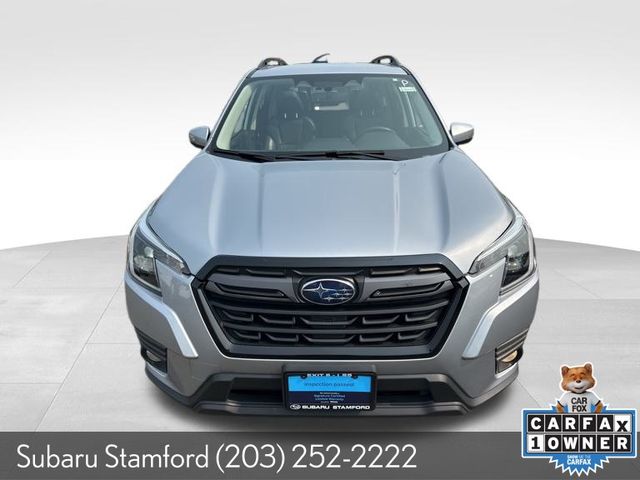 Used 2022 Subaru Forester Limited with VIN JF2SKAPC9NH524878 for sale in Stamford, CT