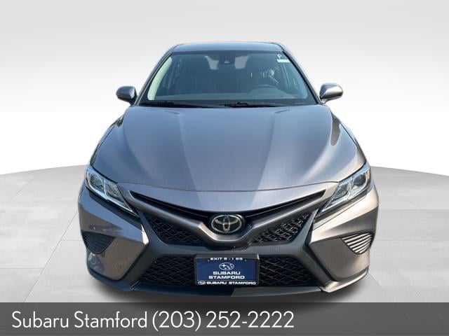 Used 2019 Toyota Camry SE with VIN 4T1B11HK0KU687845 for sale in Stamford, CT