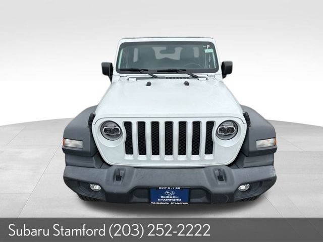 2018 Jeep Wrangler Unlimited Sport S photo 2
