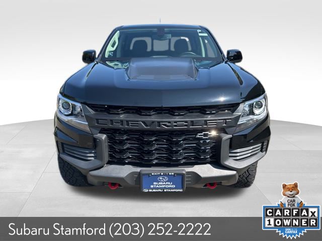 Used 2022 Chevrolet Colorado ZR2 with VIN 1GCGTEEN2N1303967 for sale in Stamford, CT