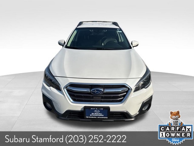 Used 2019 Subaru Outback Limited with VIN 4S4BSAJC7K3374202 for sale in Stamford, CT