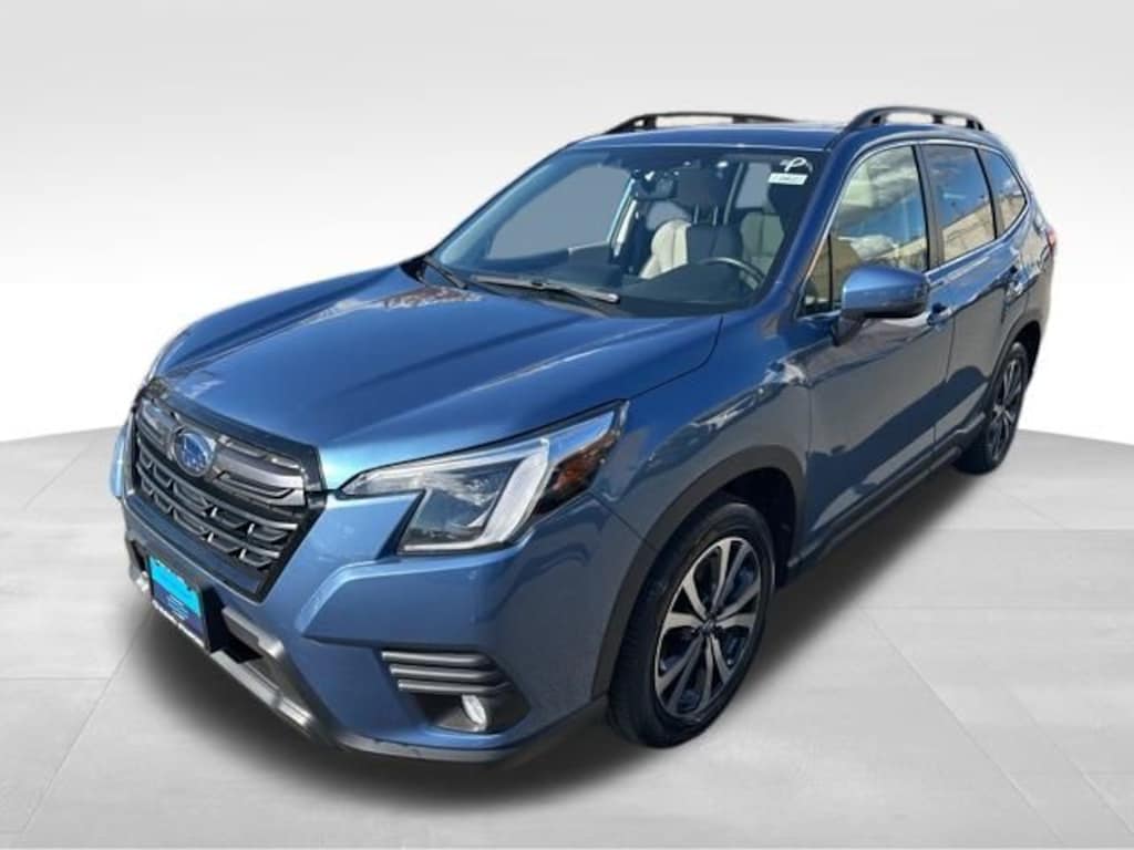 Used 2022 Subaru Forester Limited SUV