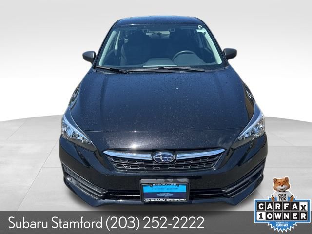 Used 2022 Subaru Impreza Base with VIN 4S3GTAB63N3723764 for sale in Saint Albans, VT