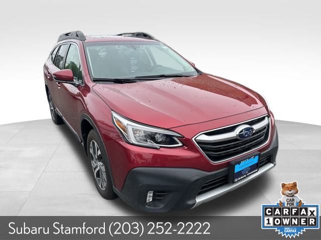 Used 2022 Subaru Outback Limited with VIN 4S4BTANC0N3238165 for sale in Stamford, CT