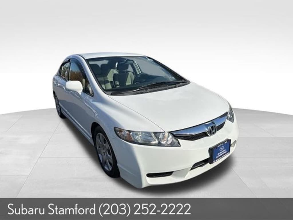 Used 2009 Honda Civic LX Sedan