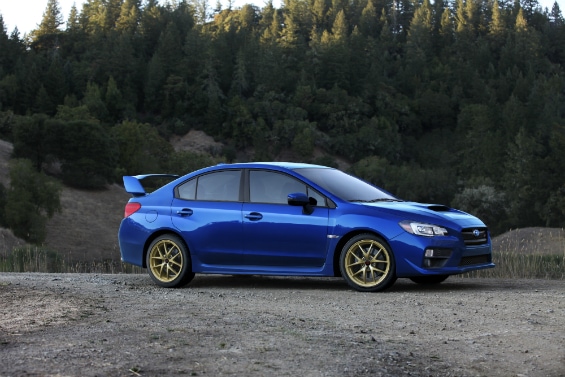 All New 15 Subaru Wrx Sti Brings Motorsports Derived Performance Pedigree To The Road Subaru Stamford