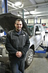 Staff member David Brusky from 57b593fff0ff