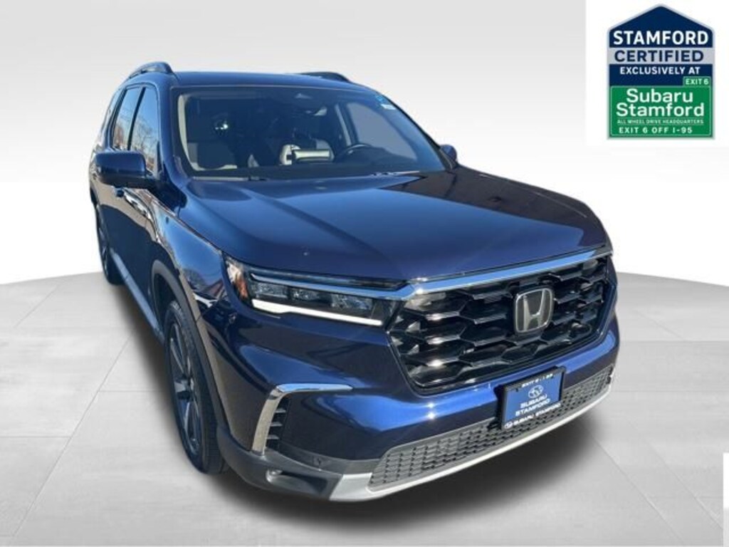 Certified 2024 Honda Pilot Touring SUV