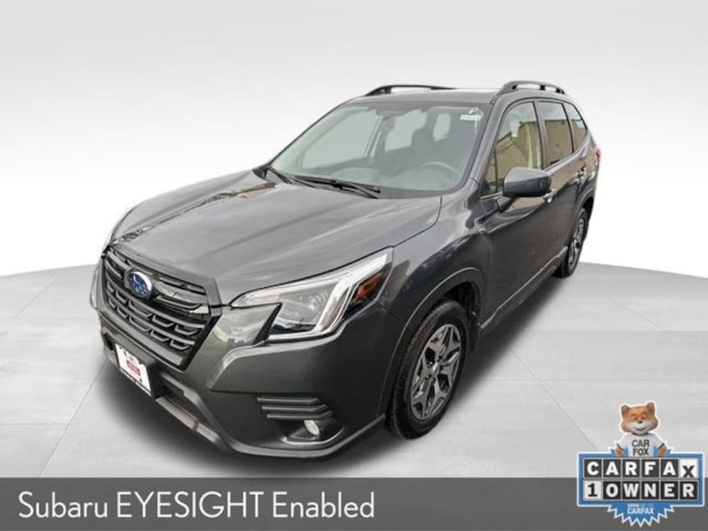 Certified 2023 Subaru Forester Premium SUV