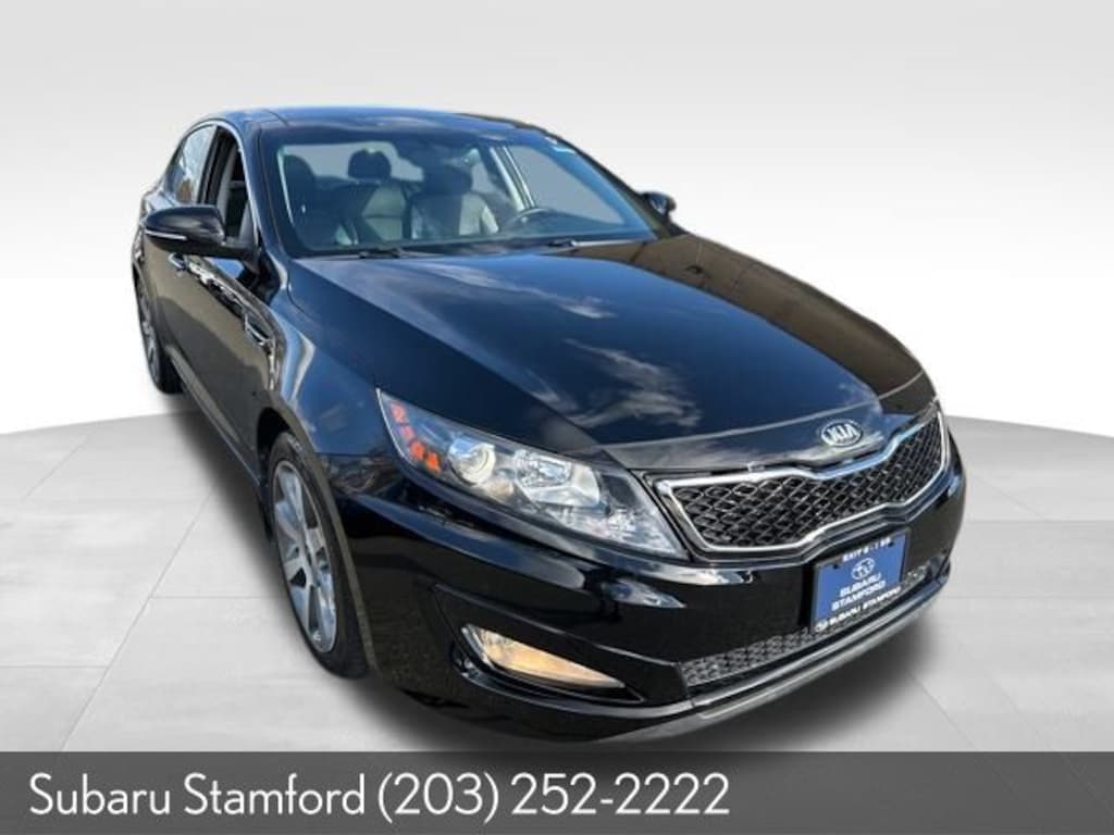 Used 2013 Kia Optima SX Sedan