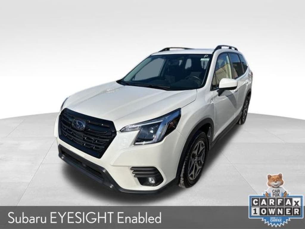 Certified 2024 Subaru Forester Premium SUV