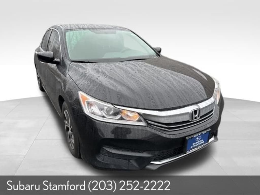 Used 2017 Honda Accord LX Sedan