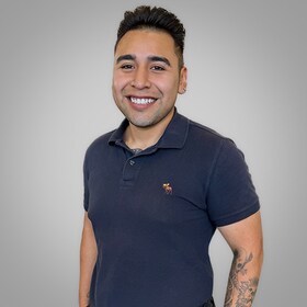 Staff member Henry Lopez from ee64029351ce