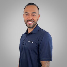 Staff member Matthew Castano from 57b593fff0ff