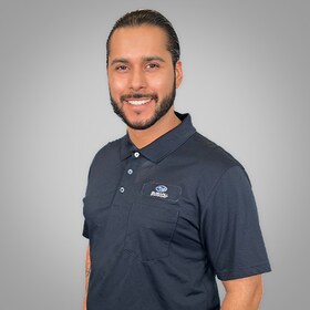 Staff member Daniel Palencia from 57b593fff0ff