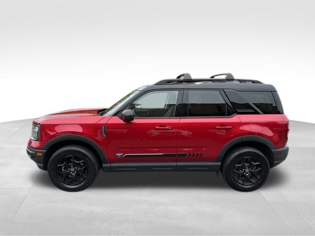 2021 Ford Bronco Sport First Edition photo 2