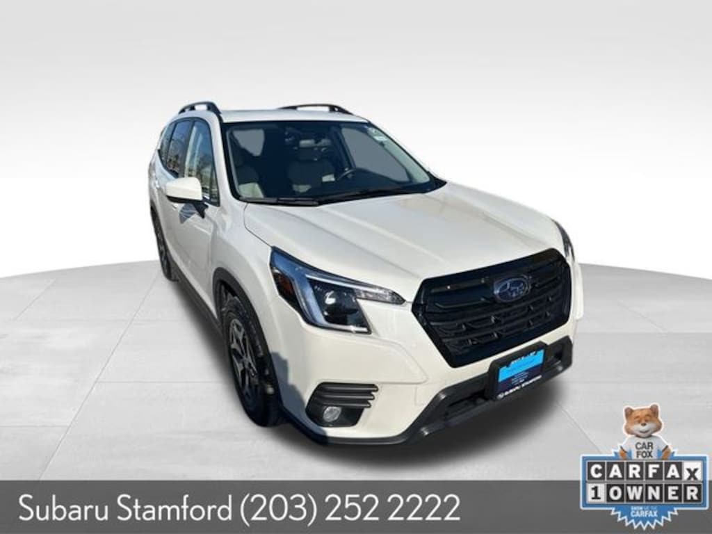 Certified 2023 Subaru Forester Premium SUV