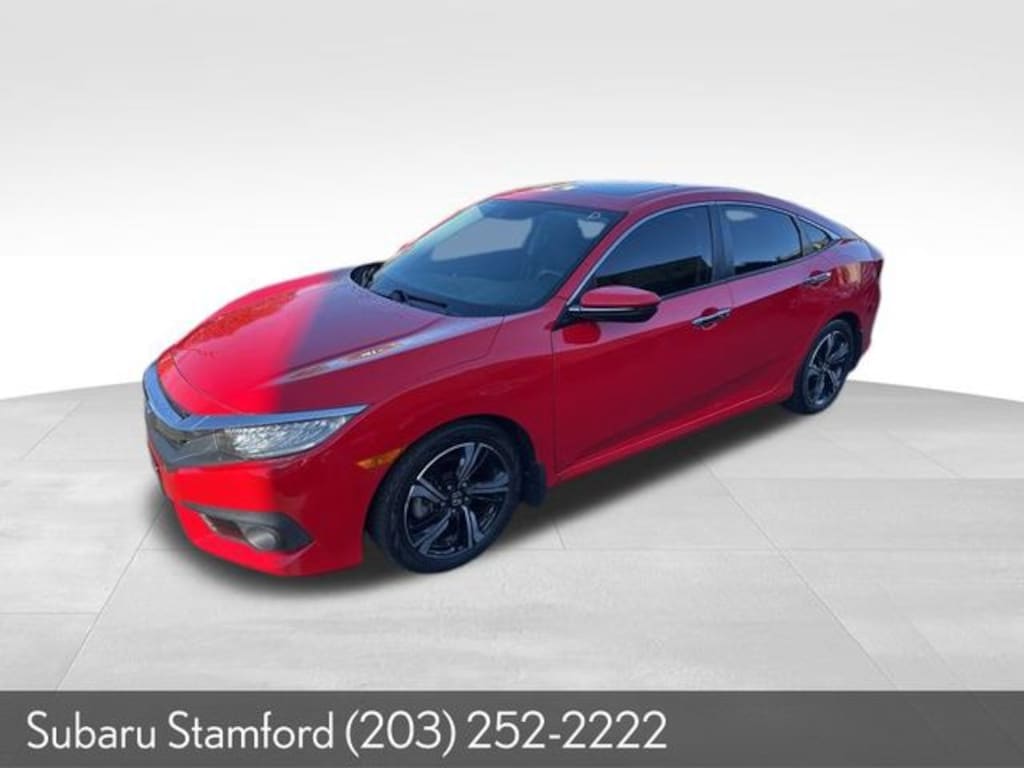 Used 2016 Honda Civic Touring For Sale in Stamford, CT