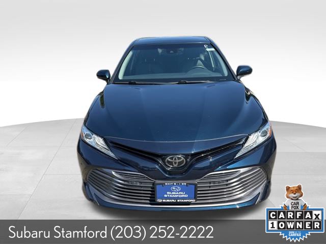 Used 2018 Toyota Camry XLE with VIN 4T1B11HK1JU576963 for sale in Stamford, CT