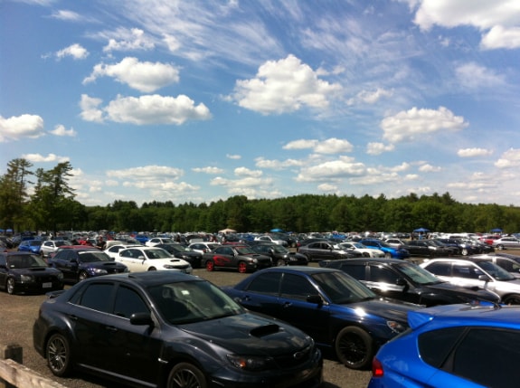 Wicked_Big_Meet_2014_parking_Stamford .jpg