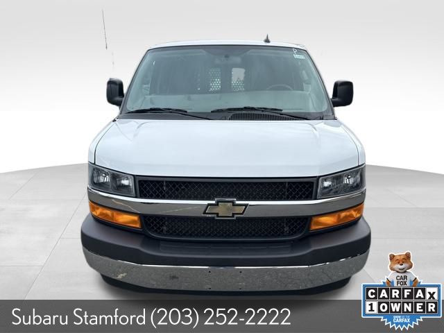 Used 2022 Chevrolet Express Cargo Work Van with VIN 1GCWGAFP9N1223736 for sale in Stamford, CT