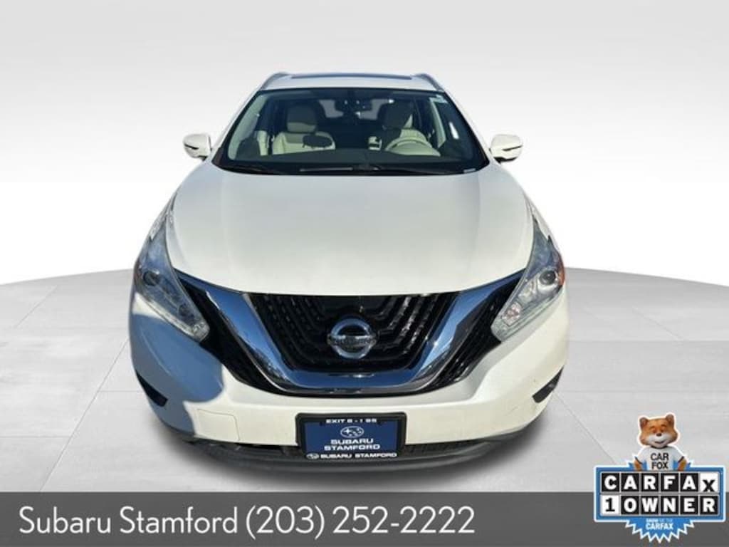 Used 2017 Nissan Murano SL SUV