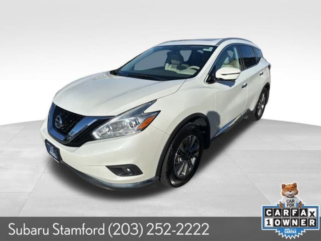Used 2017 Nissan Murano SL SUV