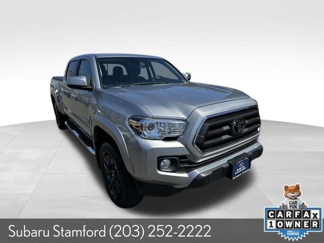 Used 2021 Toyota Tacoma SR5 with VIN 3TYDZ5BN6MT004087 for sale in Stamford, CT
