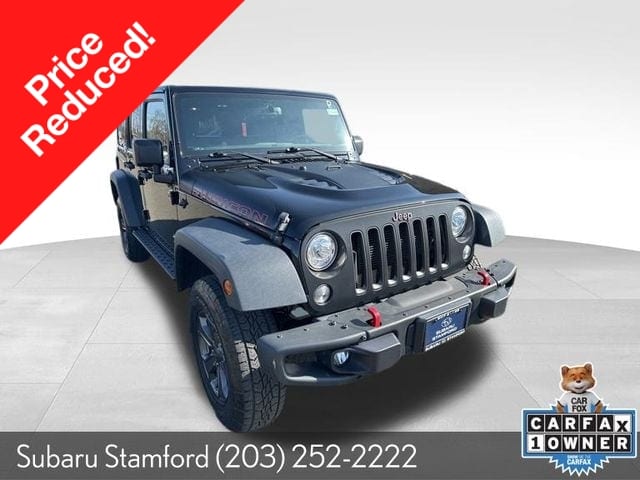 2018 Jeep Wrangler JK Unlimited Rubicon