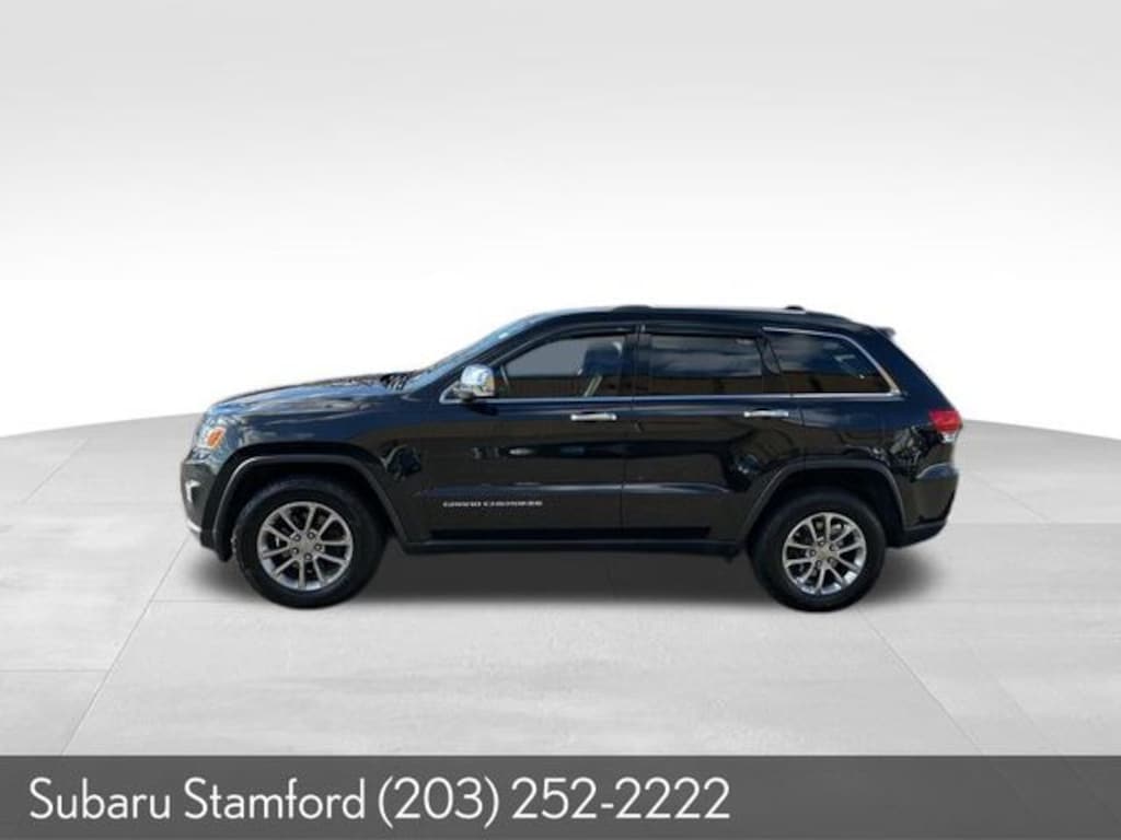Used 2015 Jeep Grand Cherokee Limited SUV