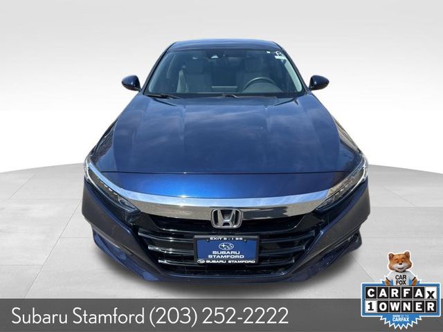 Used 2020 Honda Accord LX with VIN 1HGCV1F18LA105115 for sale in Stamford, CT