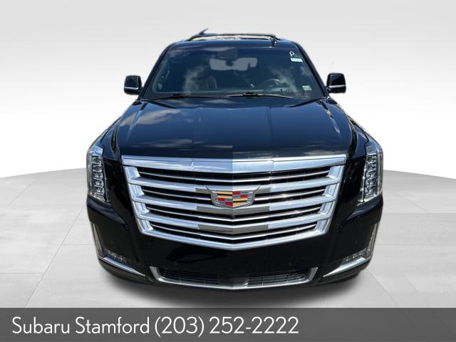 Used 2019 Cadillac Escalade ESV Platinum with VIN 1GYS4KKJ0KR147975 for sale in Stamford, CT