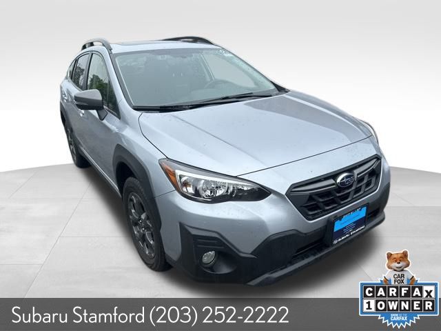 Used 2023 Subaru Crosstrek Sport with VIN JF2GTHSC7PH247489 for sale in Stamford, CT