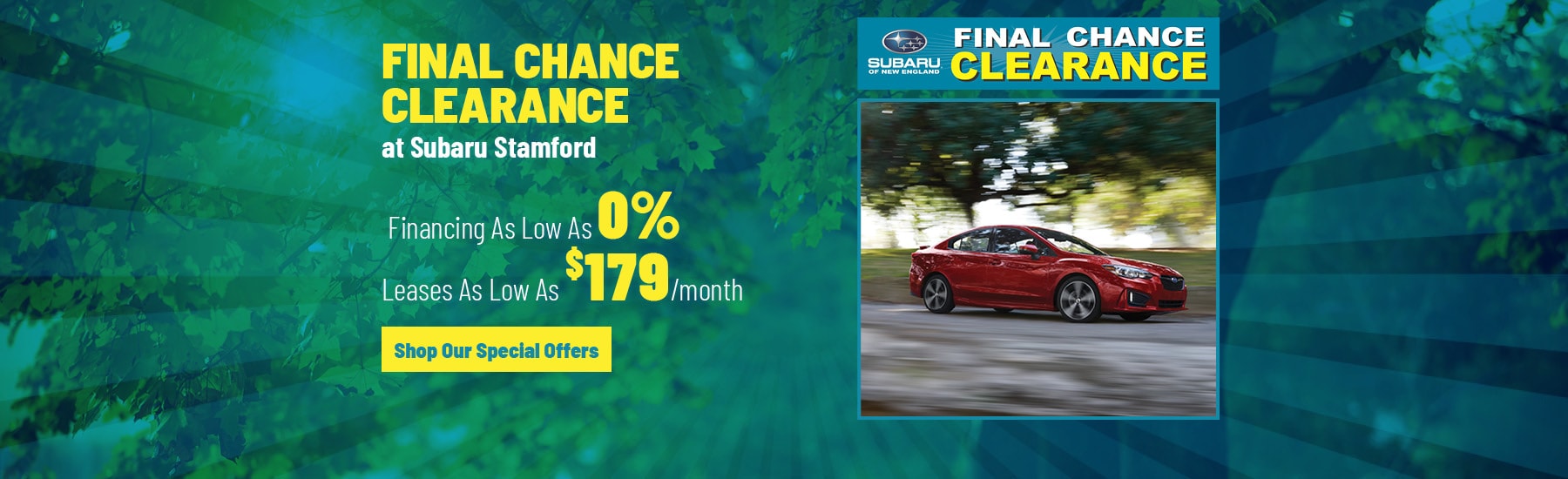 New Subaru & Used Car Dealer Stamford CT Serving White Plains