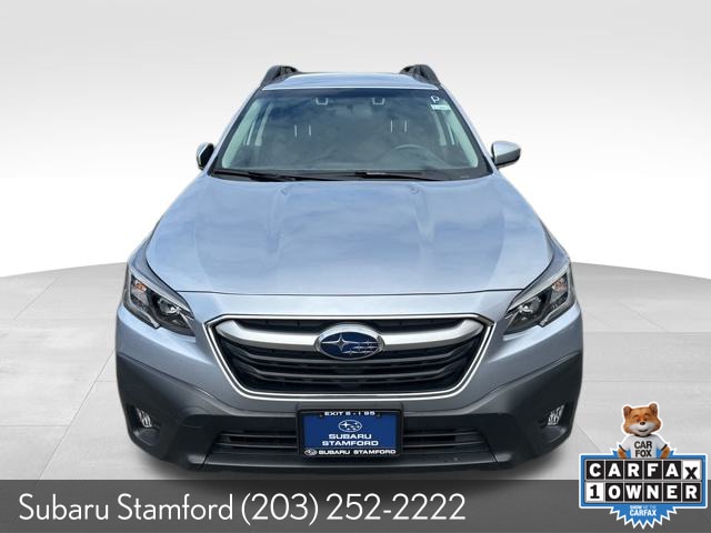 Used 2021 Subaru Outback Premium with VIN 4S4BTADC7M3133266 for sale in Stamford, CT