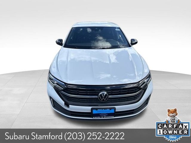 Used 2023 Volkswagen Jetta Sport with VIN 3VWBM7BUXPM018516 for sale in Stamford, CT
