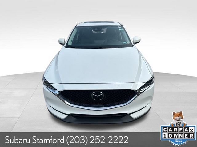 Used 2021 Mazda CX-5 Grand Touring with VIN JM3KFBDMXM1428620 for sale in Stamford, CT