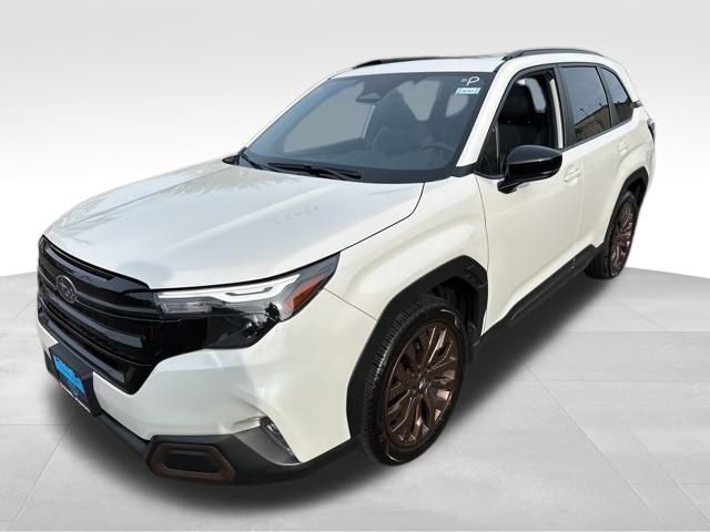 2025 Subaru Forester Sport photo 3